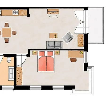Daire Haus Hirschau *