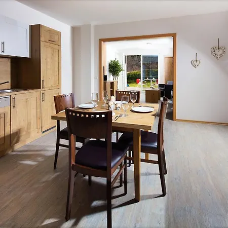 Apartment Haus Hirschau *